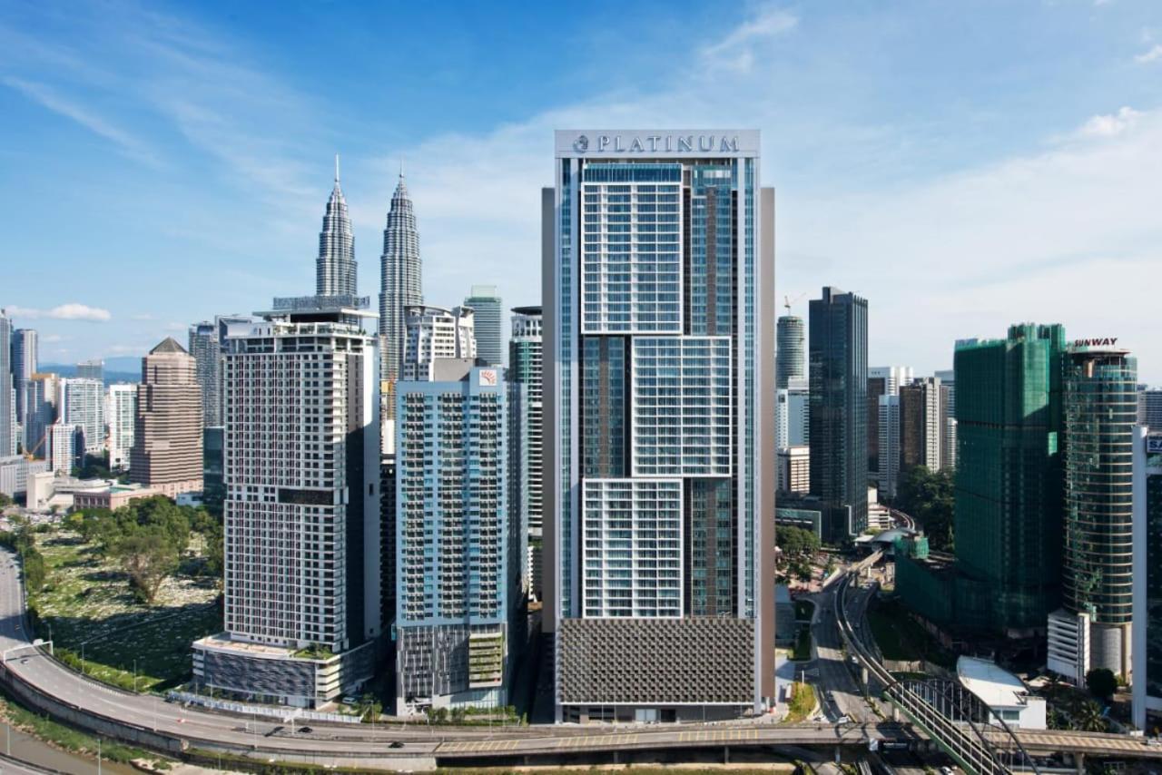 Platinum Klcc By Rainbow Suites Kuala Lumpur Exteriör bild