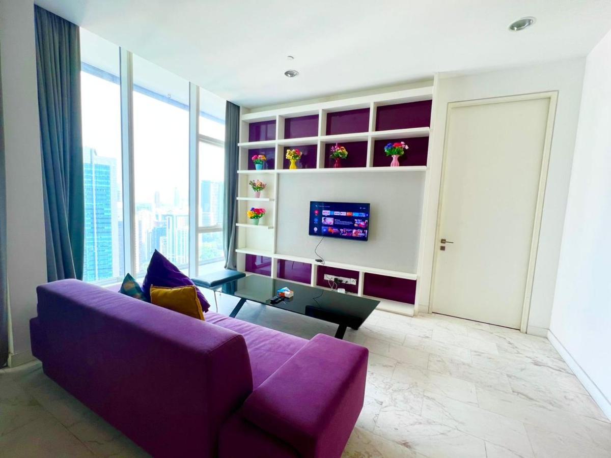 Platinum Klcc By Rainbow Suites Kuala Lumpur Exteriör bild
