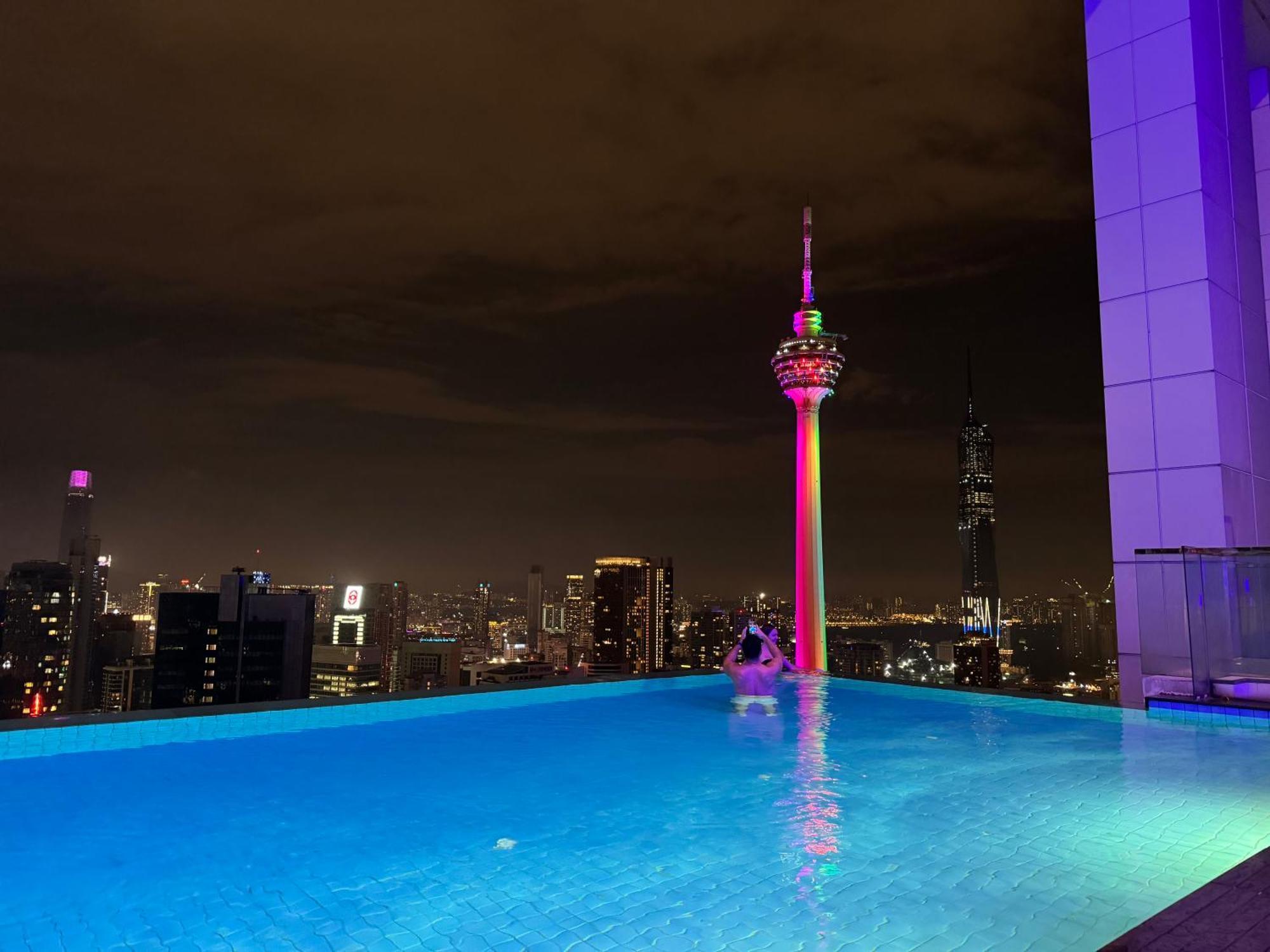 Platinum Klcc By Rainbow Suites Kuala Lumpur Exteriör bild