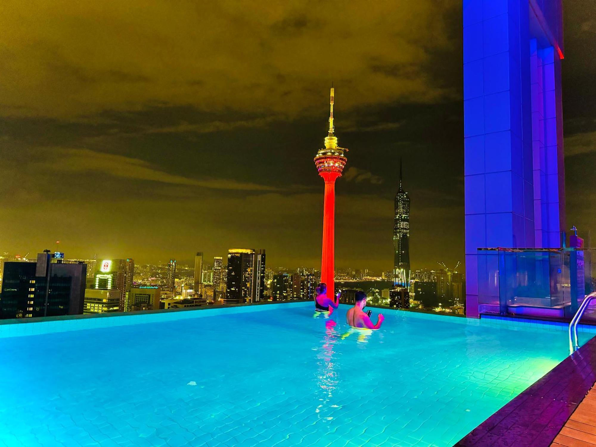 Platinum Klcc By Rainbow Suites Kuala Lumpur Exteriör bild