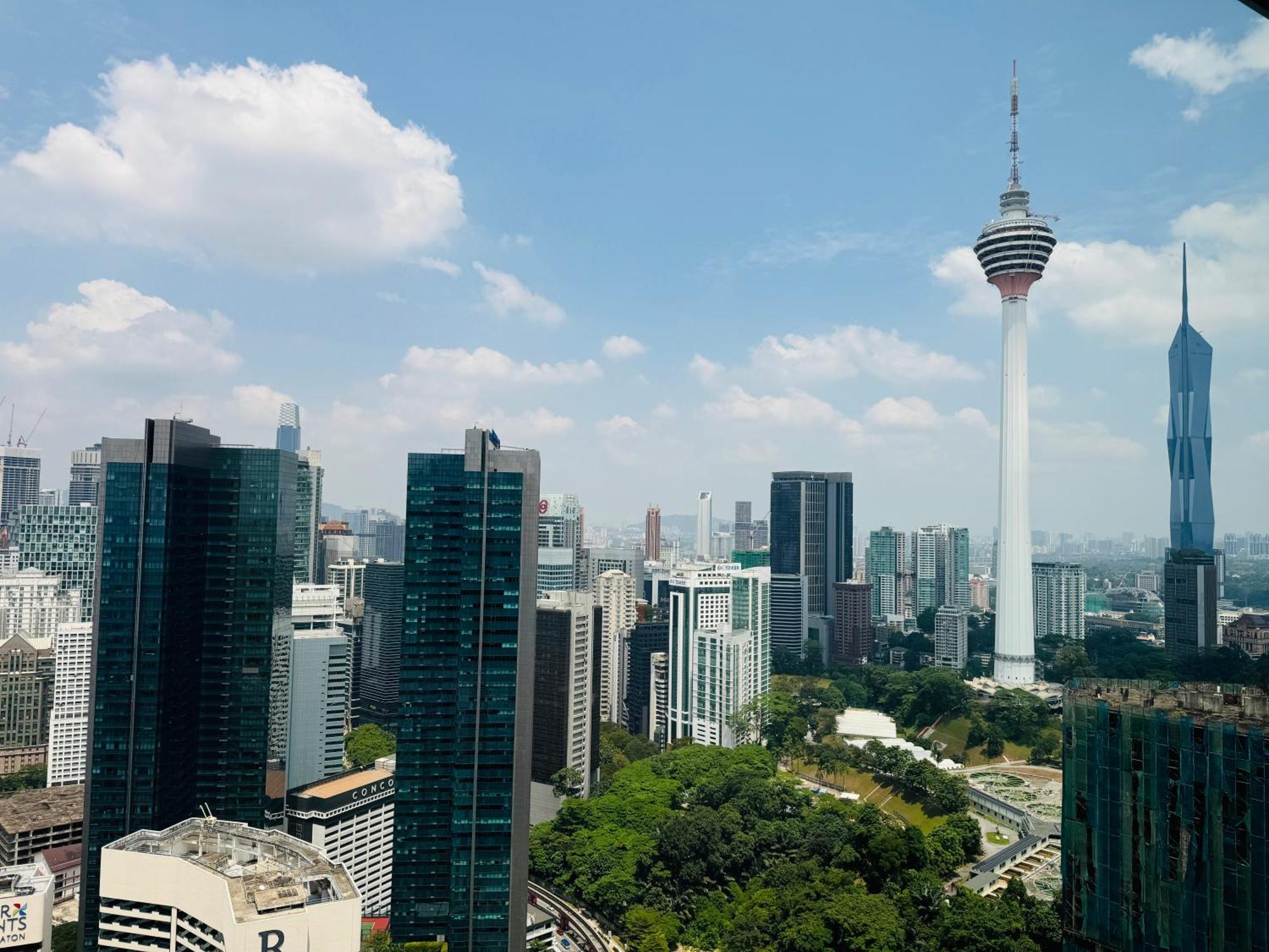Platinum Klcc By Rainbow Suites Kuala Lumpur Exteriör bild
