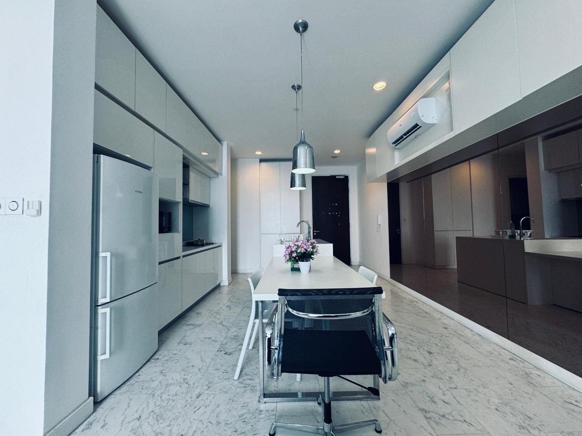 Platinum Klcc By Rainbow Suites Kuala Lumpur Exteriör bild