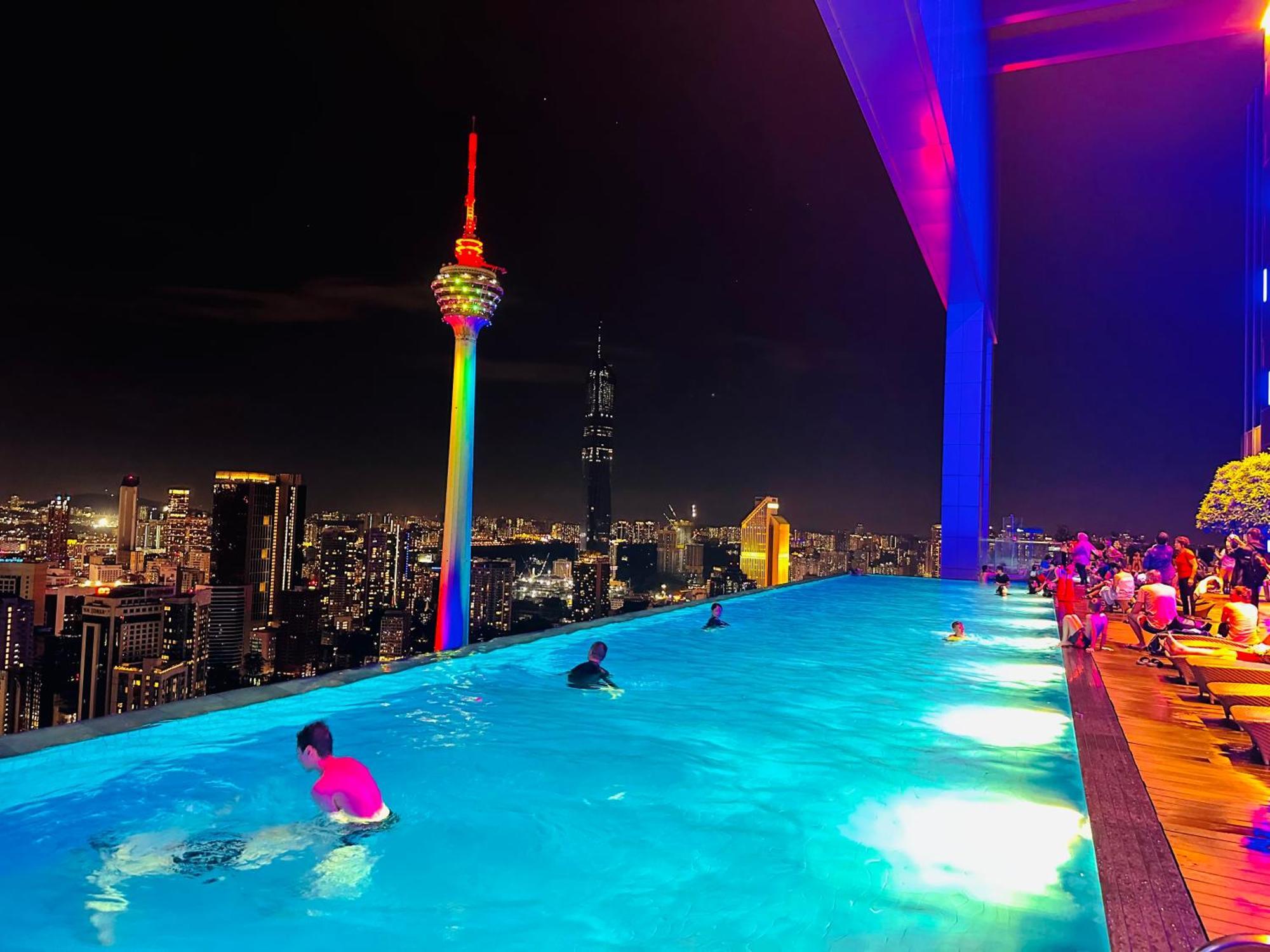 Platinum Klcc By Rainbow Suites Kuala Lumpur Exteriör bild