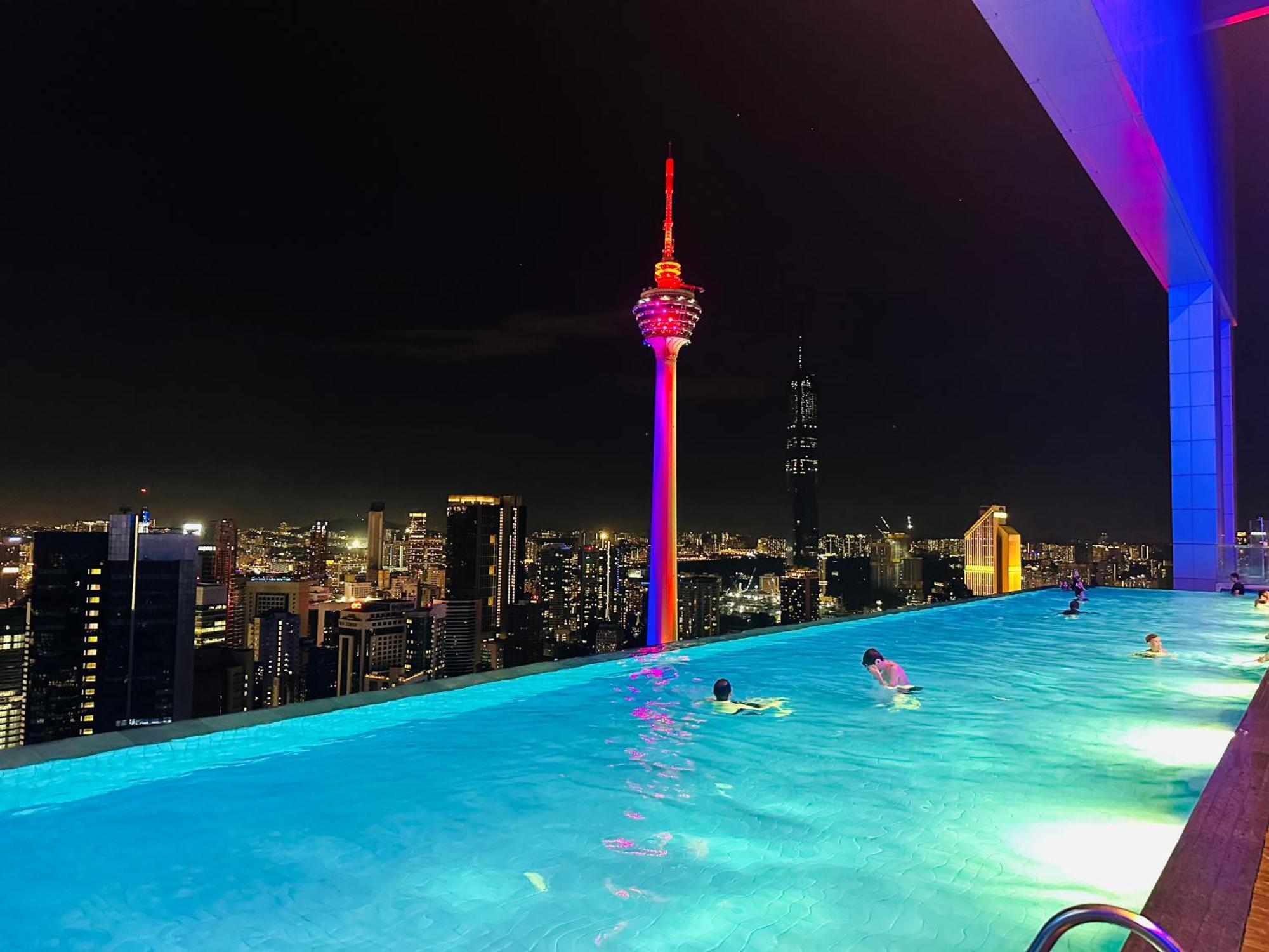 Platinum Klcc By Rainbow Suites Kuala Lumpur Exteriör bild