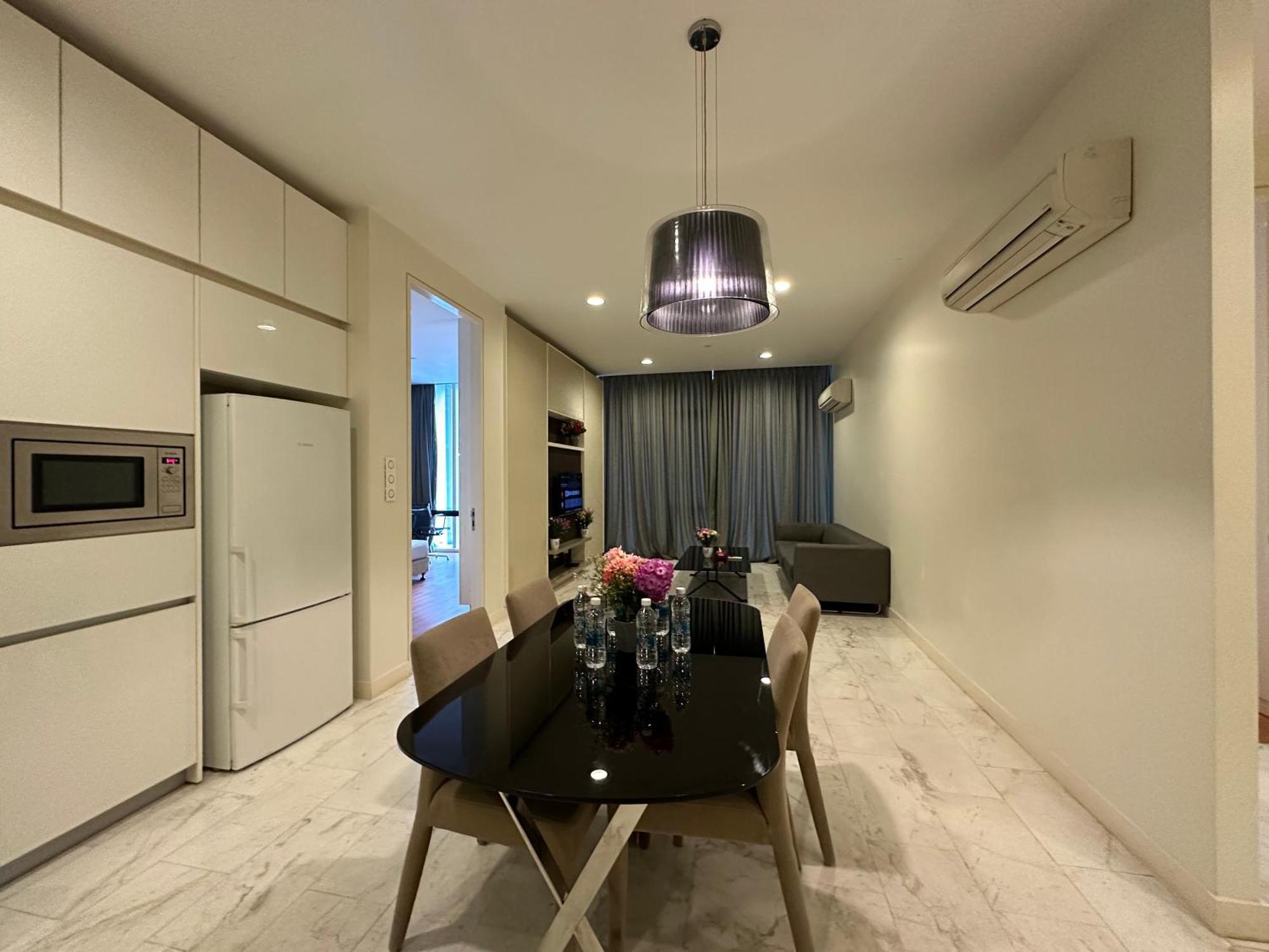 Platinum Klcc By Rainbow Suites Kuala Lumpur Exteriör bild