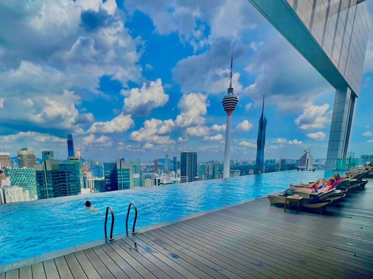 Platinum Klcc By Rainbow Suites Kuala Lumpur Exteriör bild
